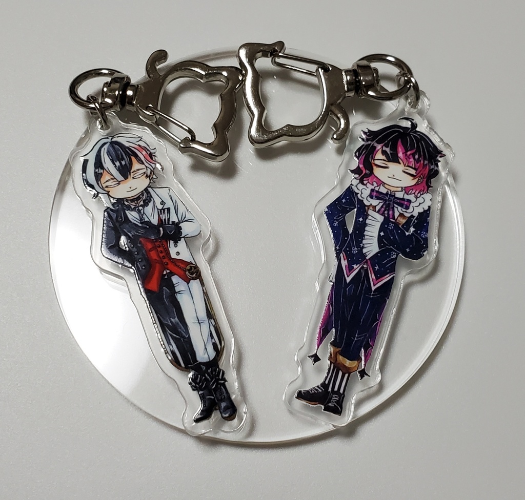 おじぎアクキー