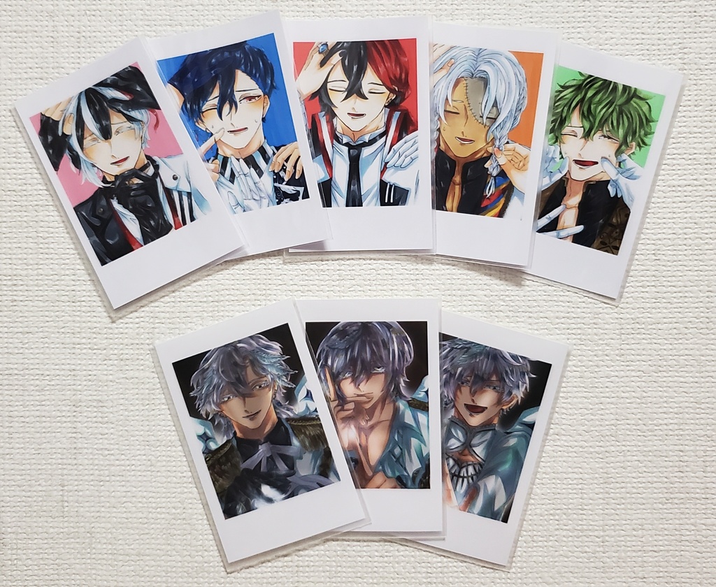 フォト風カード