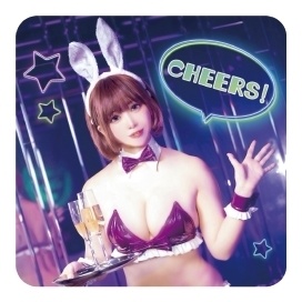 バニーぬえ アクリルコースター