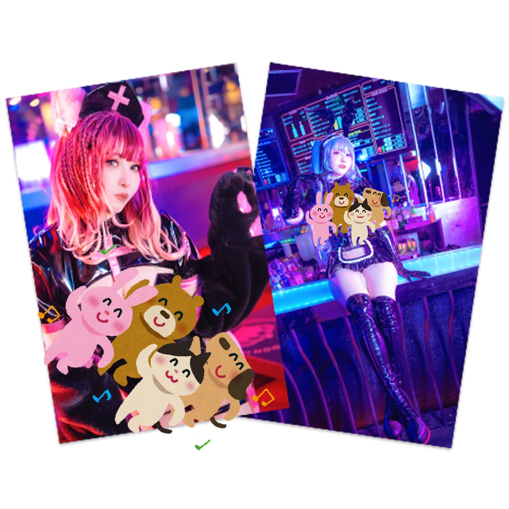 CH38新刊!-FICTION- サイバーVer +ポストカードセット