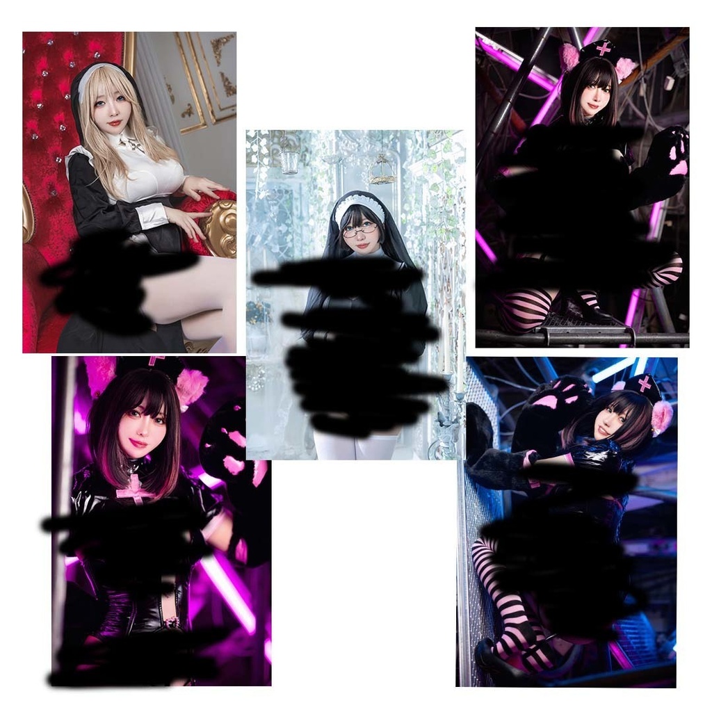 CHSP ブロマイドセット_Black