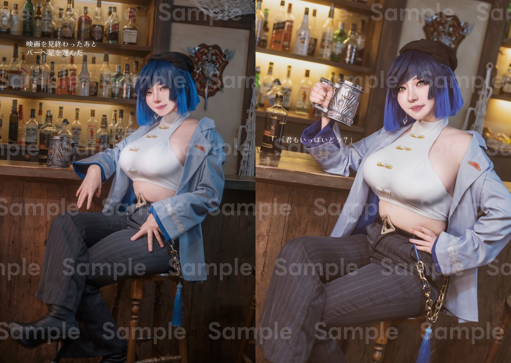 C106新刊_Hoyoverseフルセット