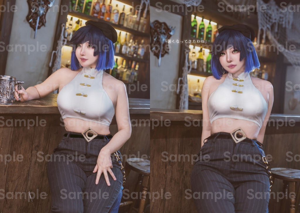 C106新刊_Hoyoverseフルセット