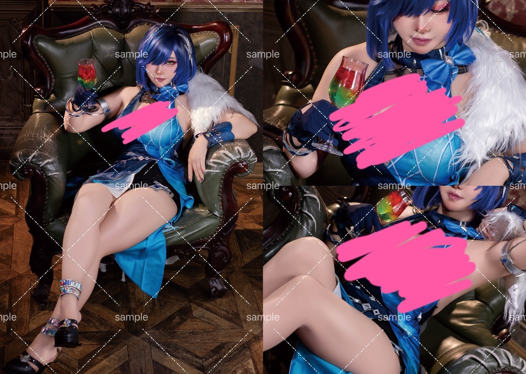 原神 夜蘭コスプレ写真集ー夜蘭さんとWorldTourー 新刊セット