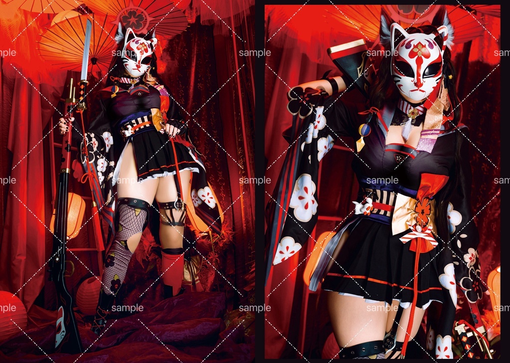 ブルアカ 狐坂ワカモコスプレ写真集ーあなた様にひとめ惚れー 新刊単品
