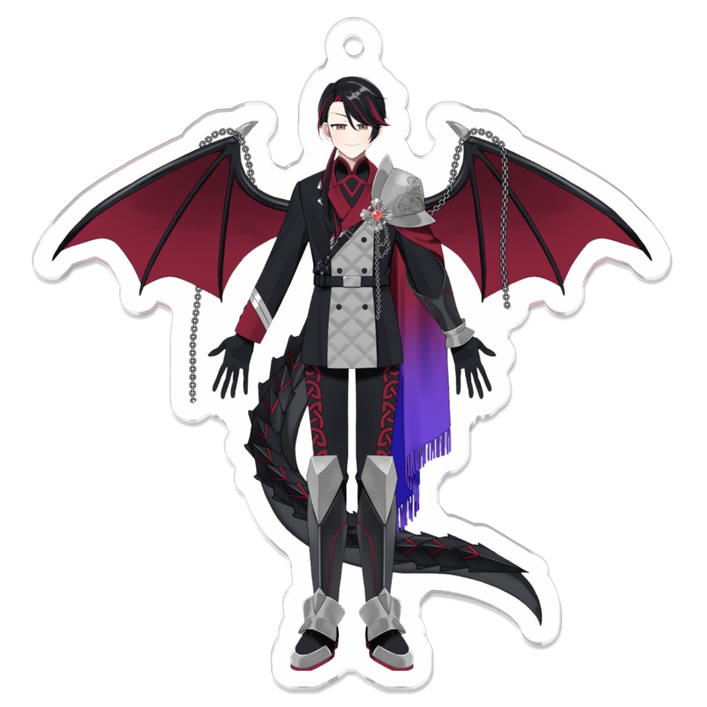 ラクシャケイネス＝アブソリュード アクリルキーホルダー 70×70mm