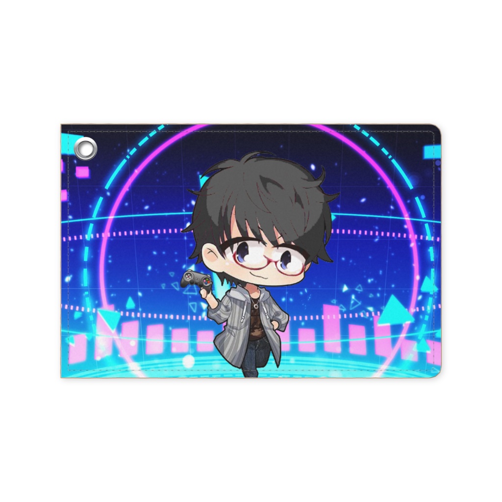 洛叉京_SDイラストパスケース(再販版)