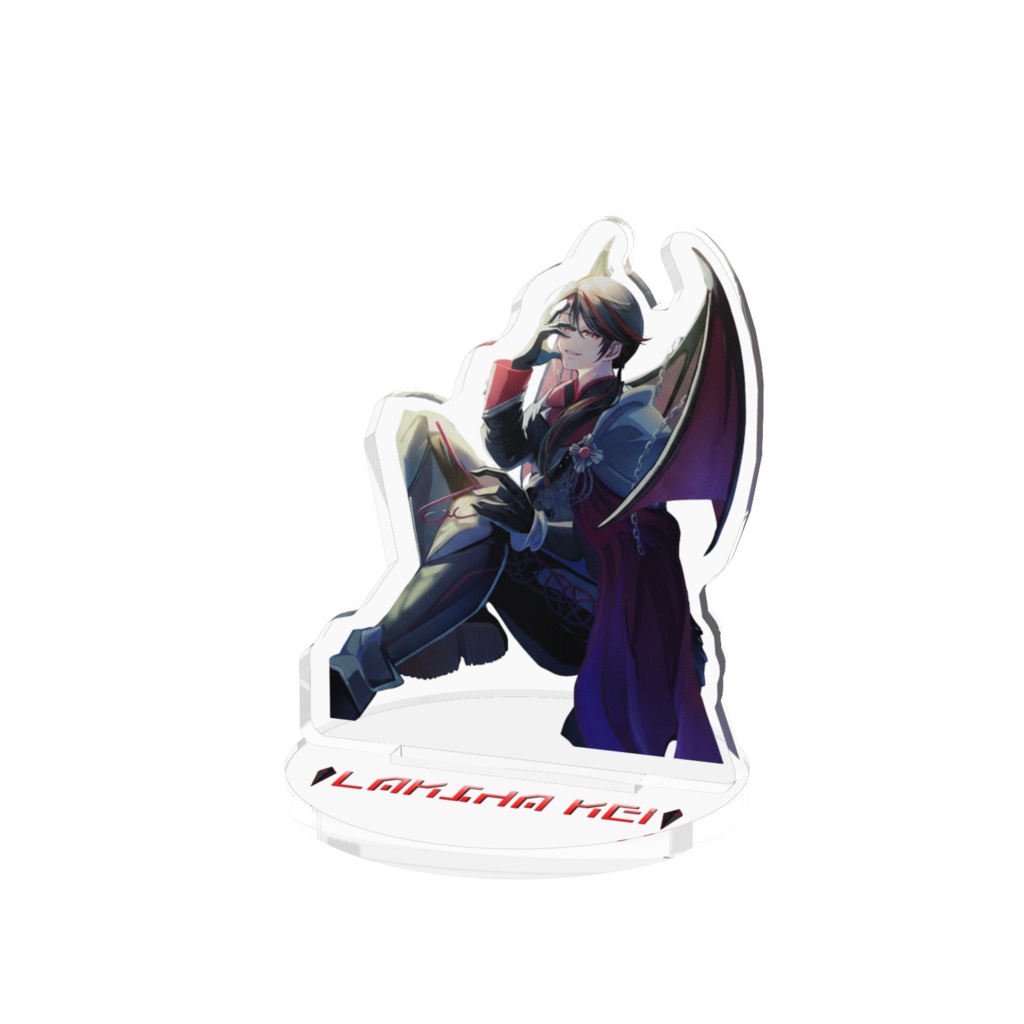 【洛叉京】魔王ラクシャケイネス_アクリルスタンド 70×70cm