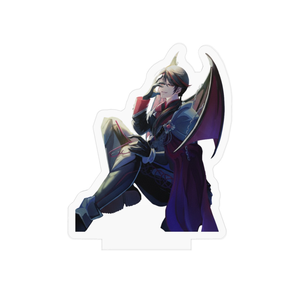 【洛叉京】魔王ラクシャケイネス_アクリルスタンド 70×70cm