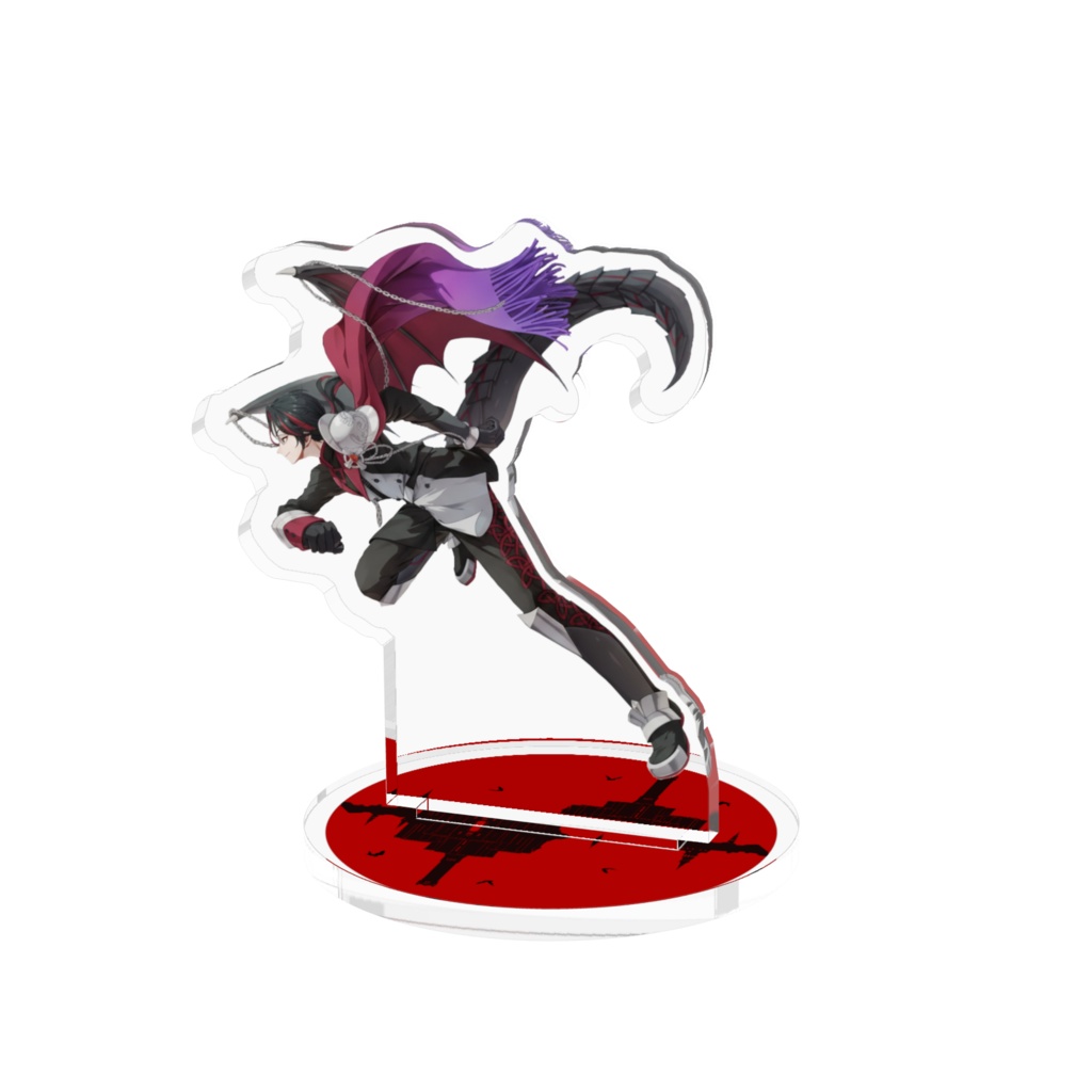 【洛叉京】魔王ラクシャケイネス飛行Ver._アクリルスタンド 70×70cm