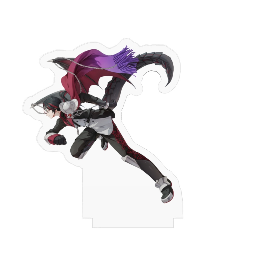 【洛叉京】魔王ラクシャケイネス飛行Ver._アクリルスタンド 70×70cm