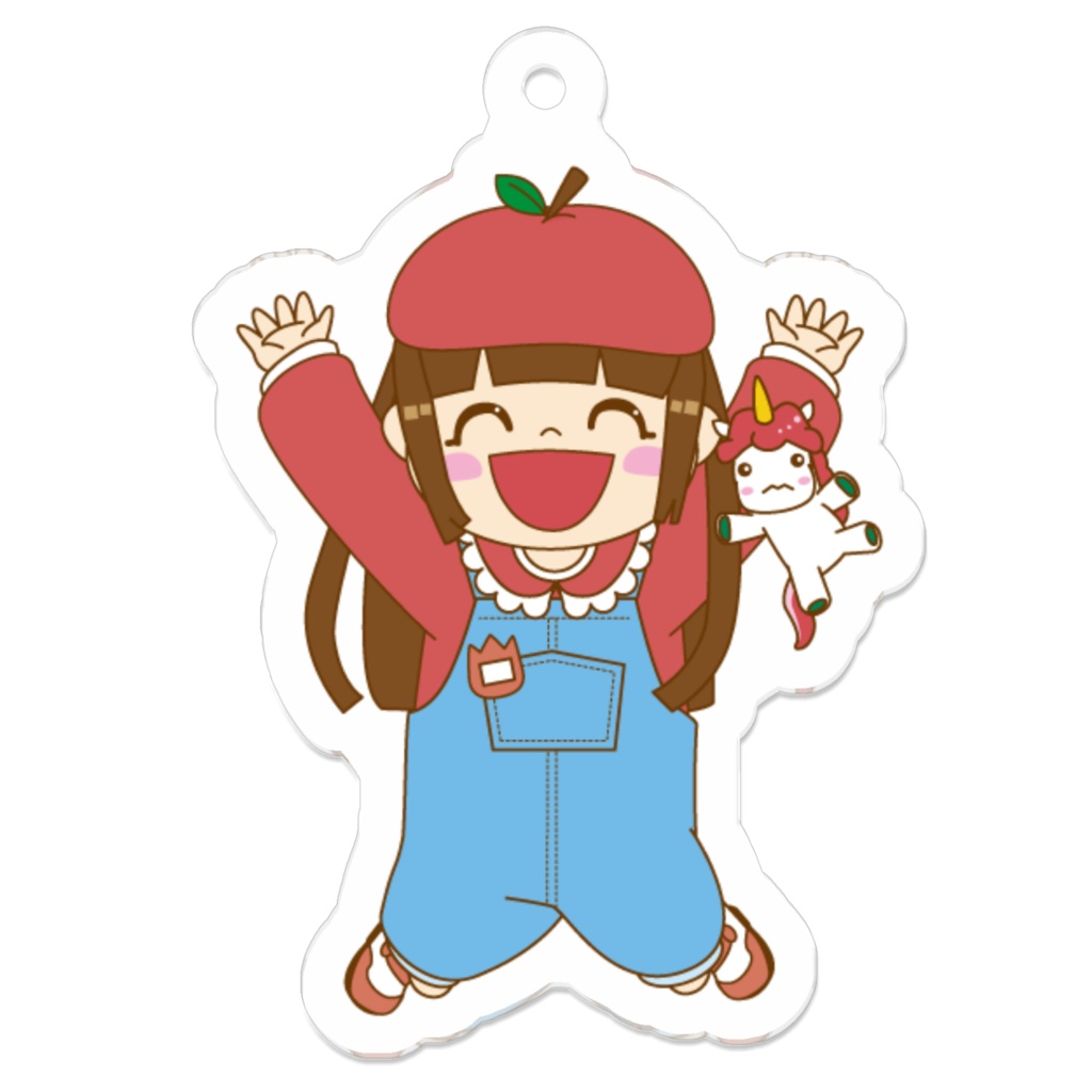 ましゅまろまなち あくりるきーほるだー