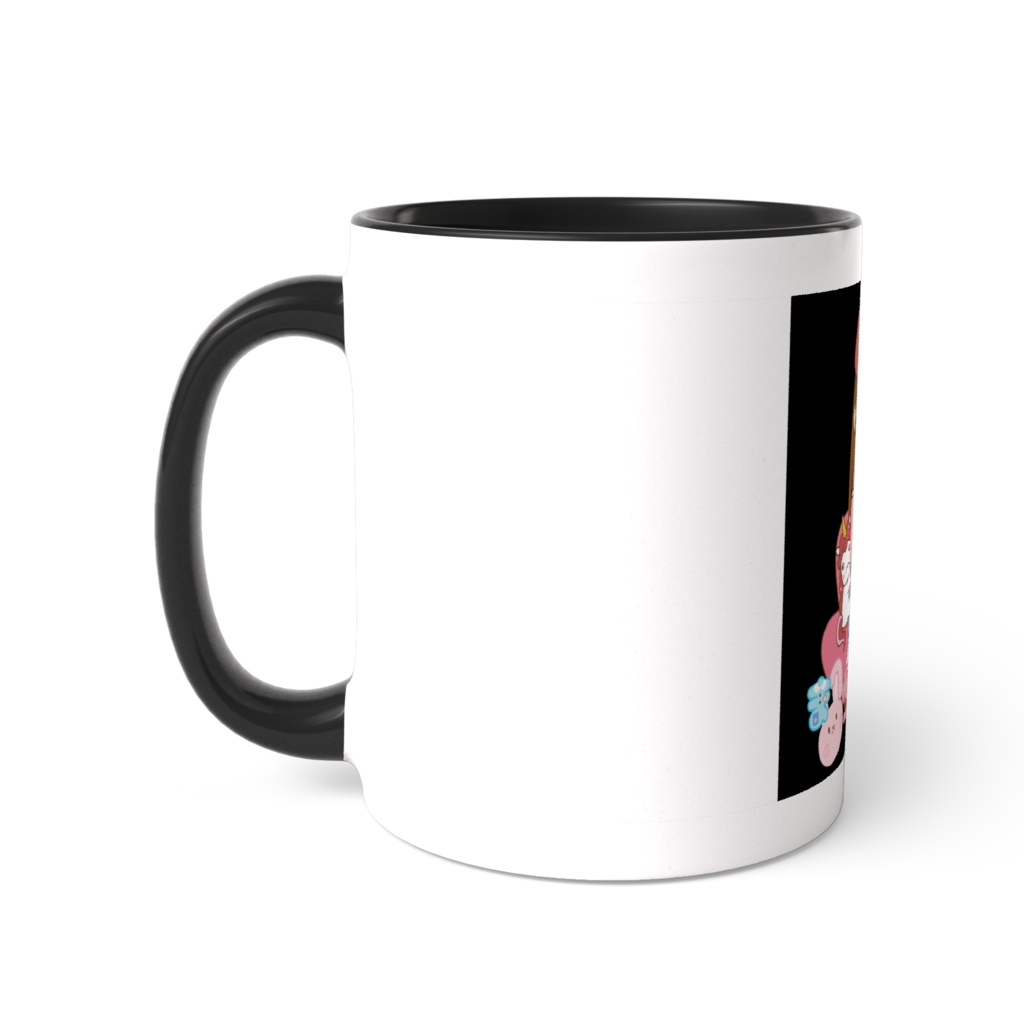 【ましゅまろまなち】しんぷるマグカップ