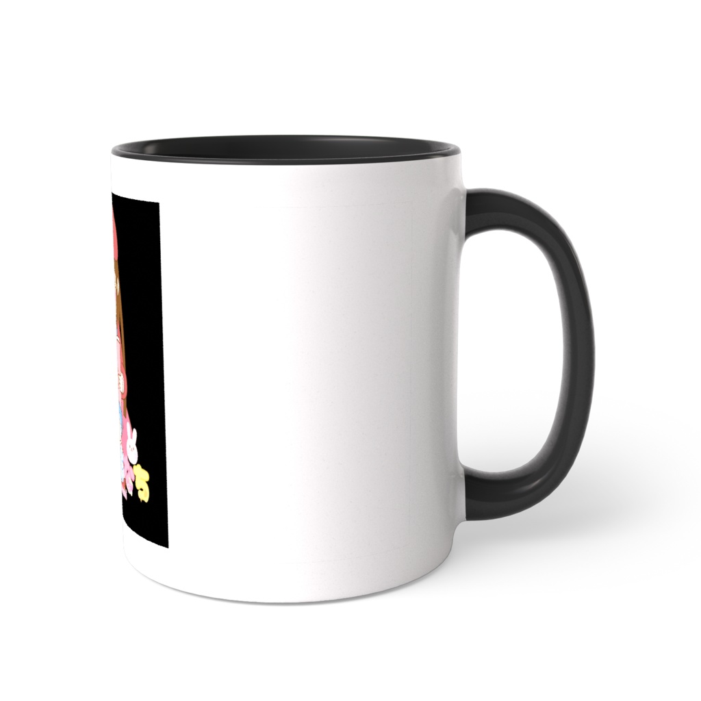 【ましゅまろまなち】しんぷるマグカップ