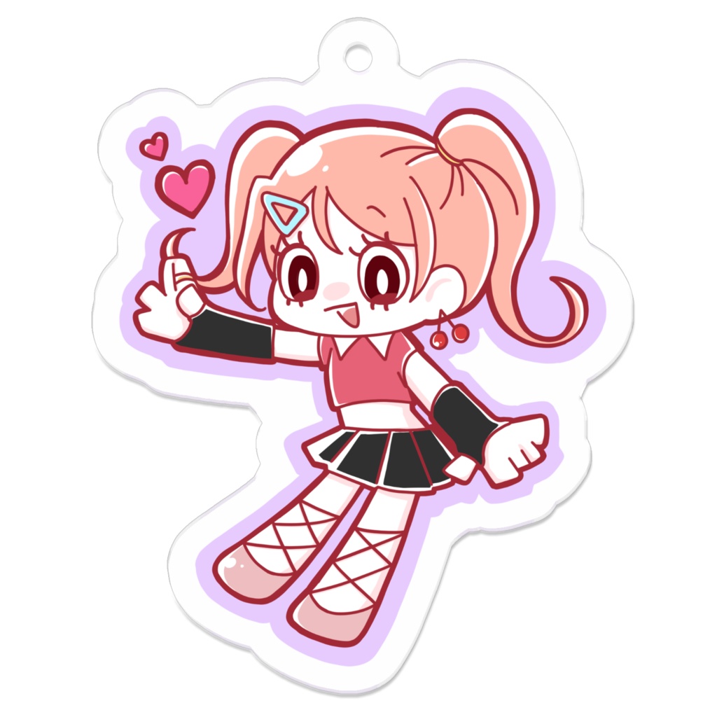 カートゥーンガール(ガーリィ)