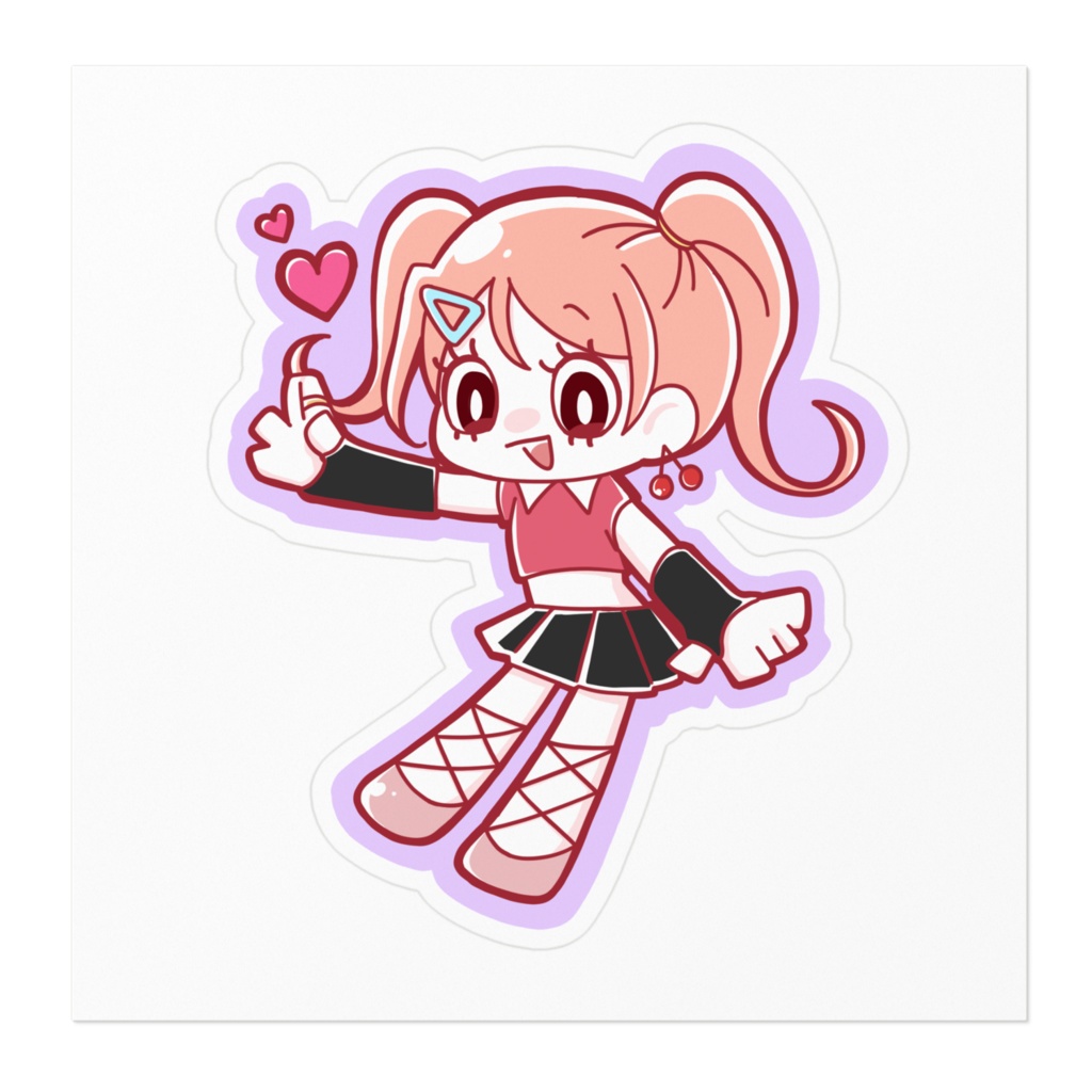 カートゥーンガール(ガーリィ)