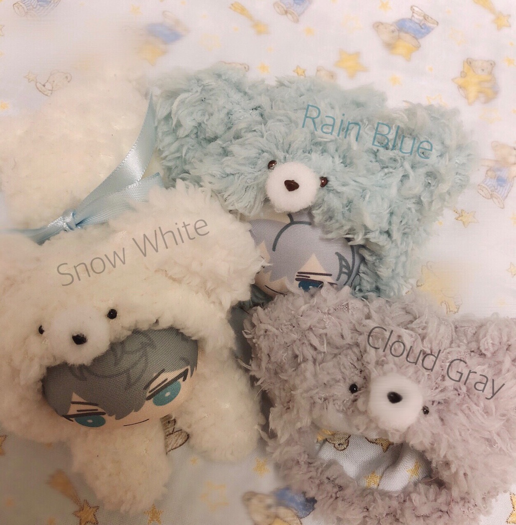 ねそべりべあ♡オーダーページ♡