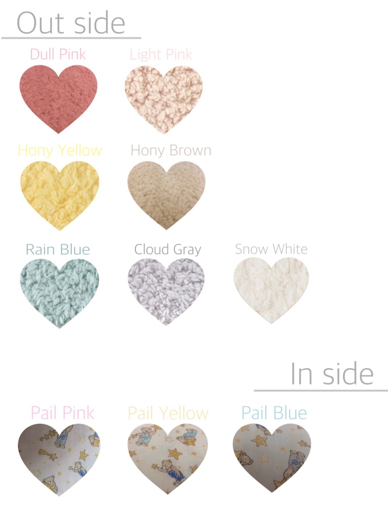 ねそべりべあ♡オーダーページ♡