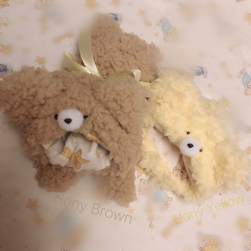 ねそべりべあ♡オーダーページ♡