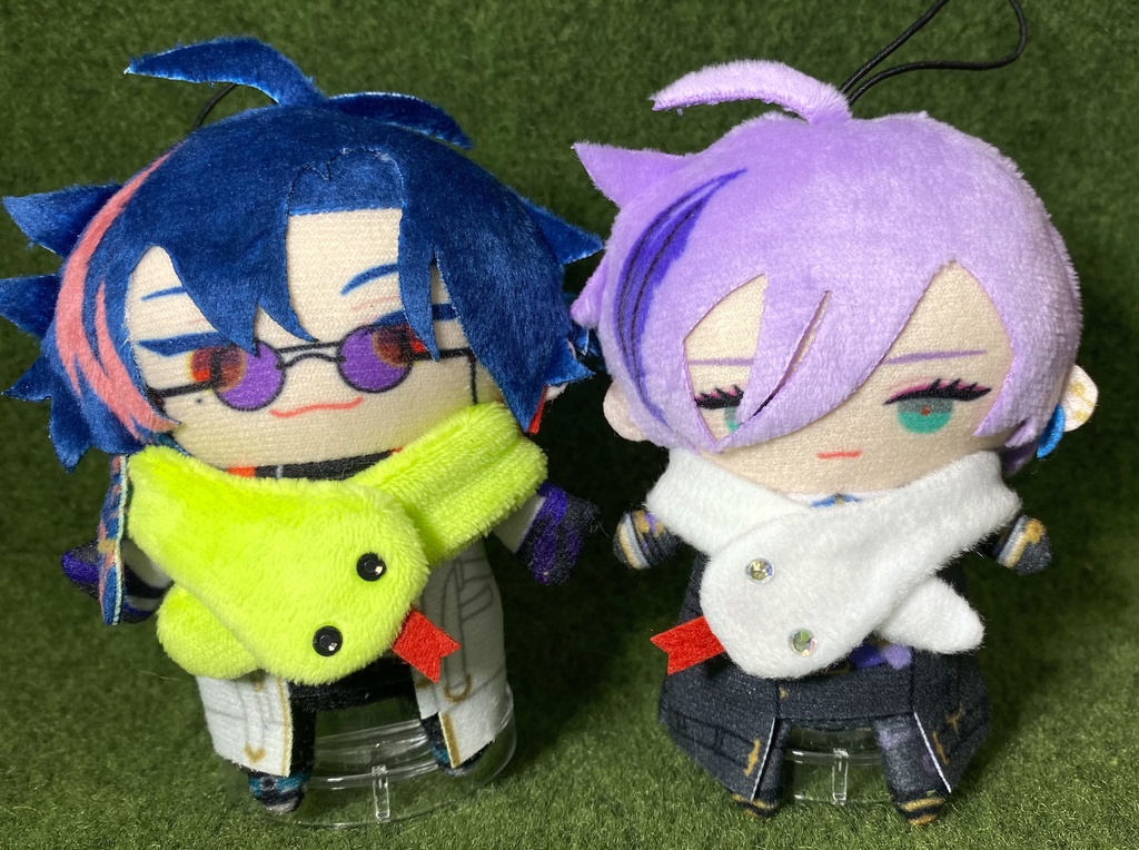 ヘビ年ティペット にじぱぺ/フィンガーマスコット/10cmぬい/等