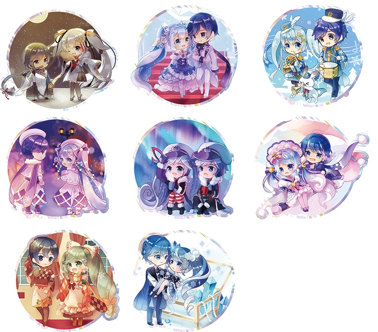 雪カイミクステッカー2018~2025