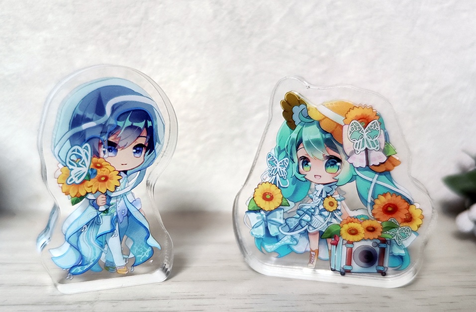 ミニアクリルブロック