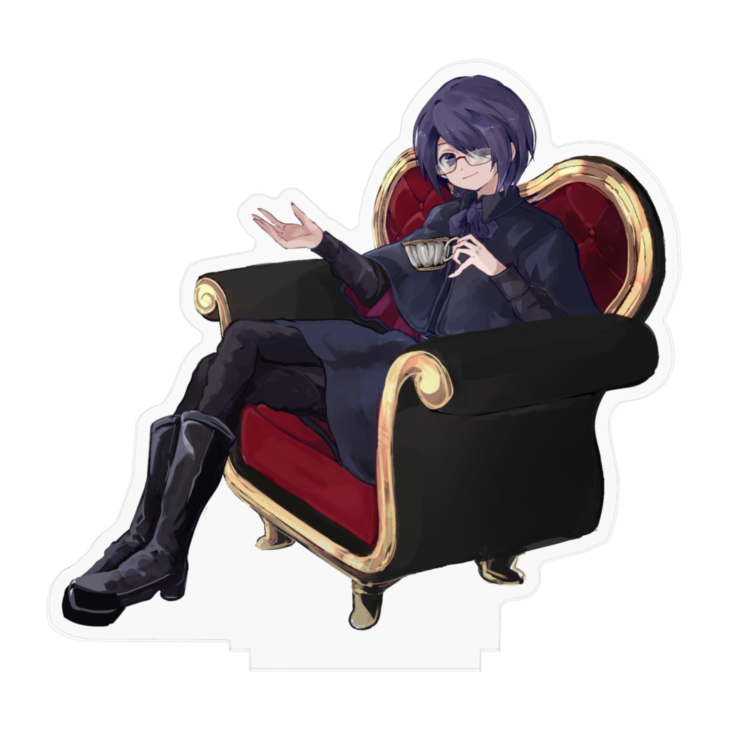 1周年記念 アクリルスタンド