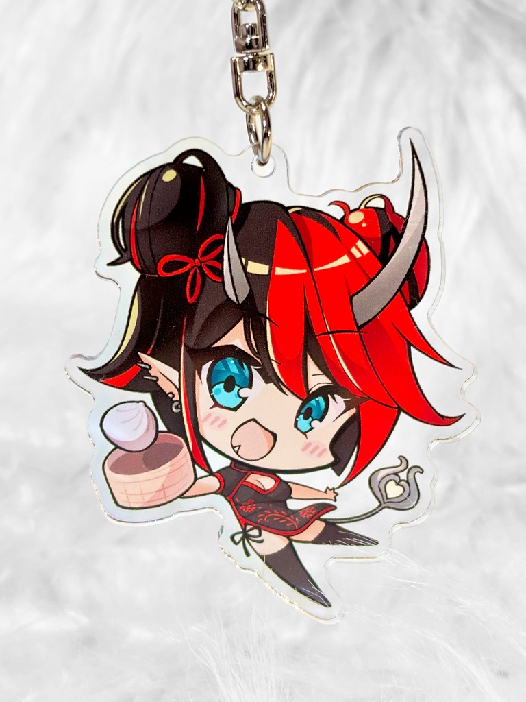 龍ヶ崎リン アクリルキーホルダー