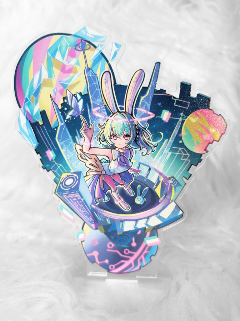 オリジナルキャラクター「星川アリア」アクリルスタンド