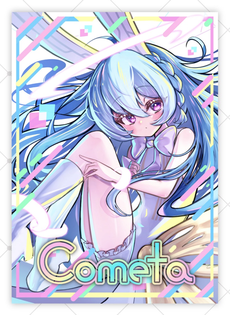イラスト集「Cometa」