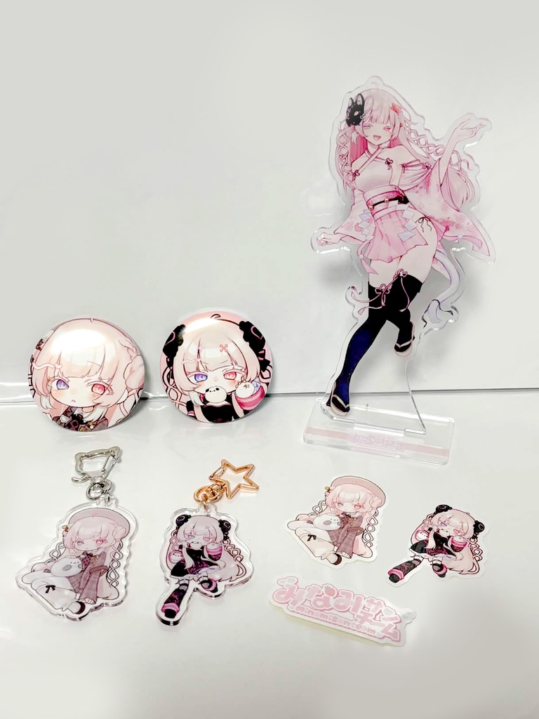 【なくなり次第終了】みなみ㌠2026生誕グッズ