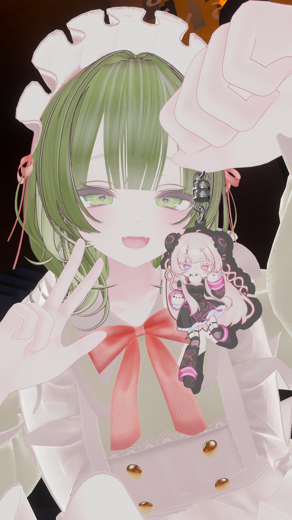 みなみさんちーむ3Dアクリルキーホルダー