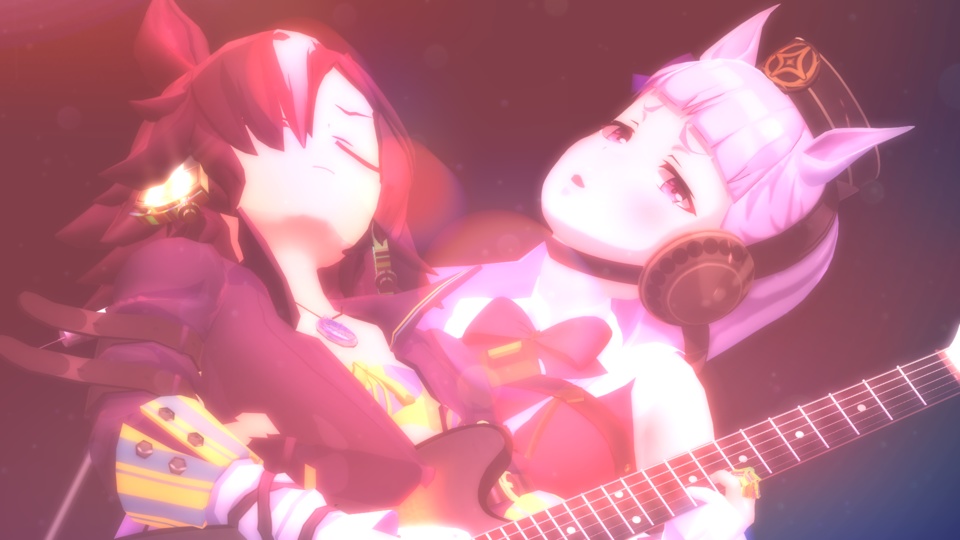 倖田來未「愛のうた」（歌唱モーション+ギター） Ver1.10