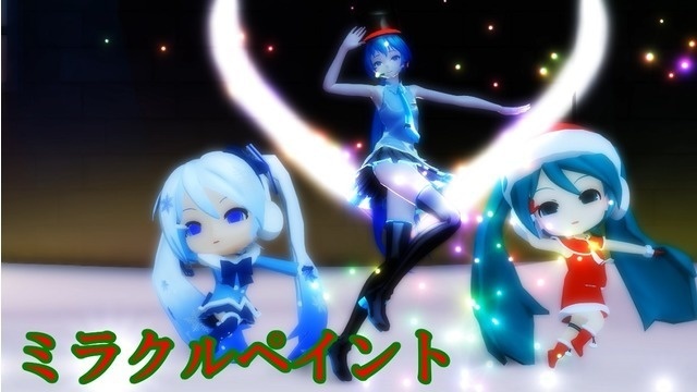 ミラクルペイント　モーション・カメラ