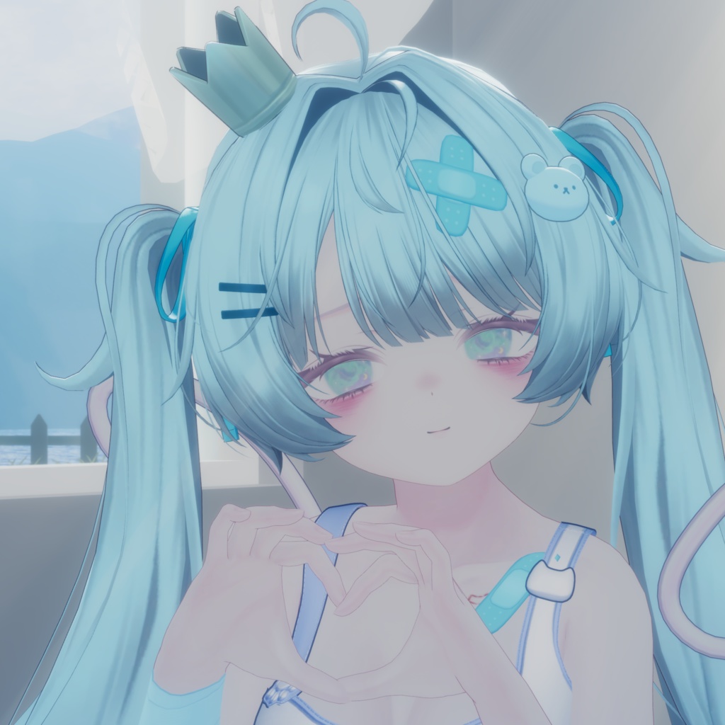 【7アバター対応】ゆめかわeye【eye texture】