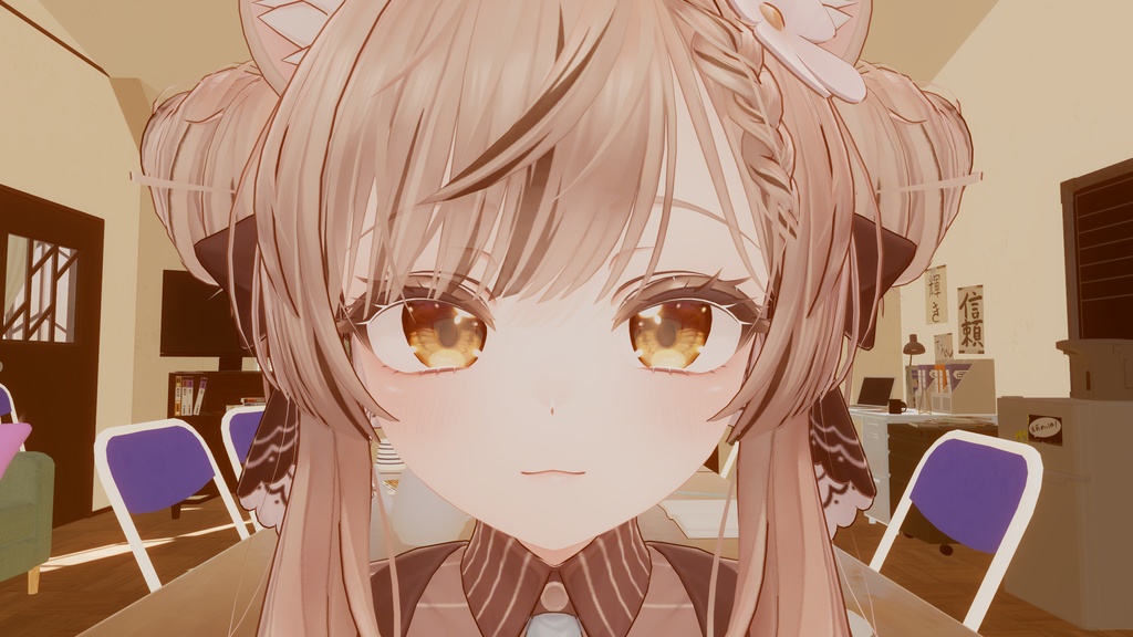 【無料】藤田ことね 風 Eye Texture マヌカ対応