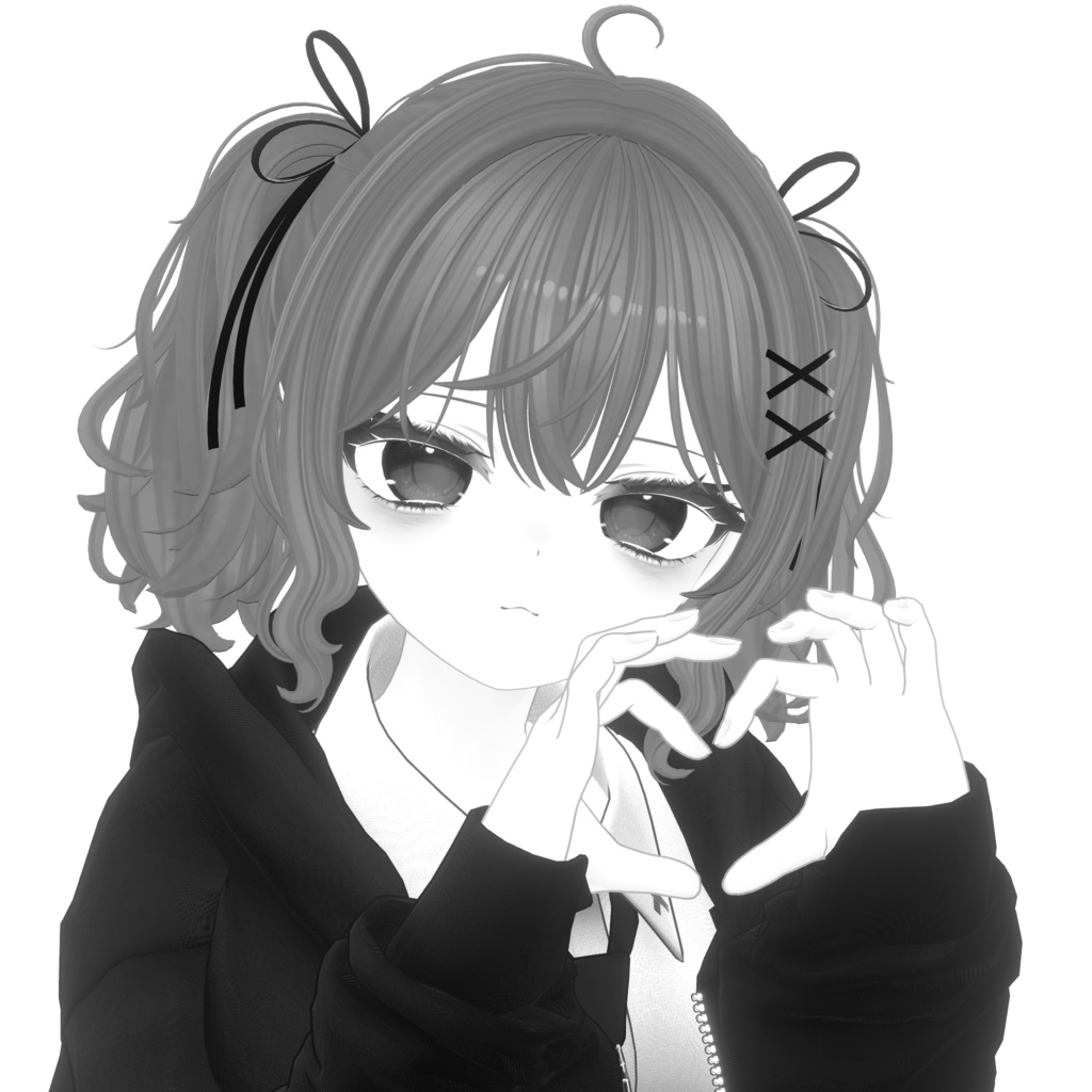 【7アバター対応】やみくろeye【eye texture】