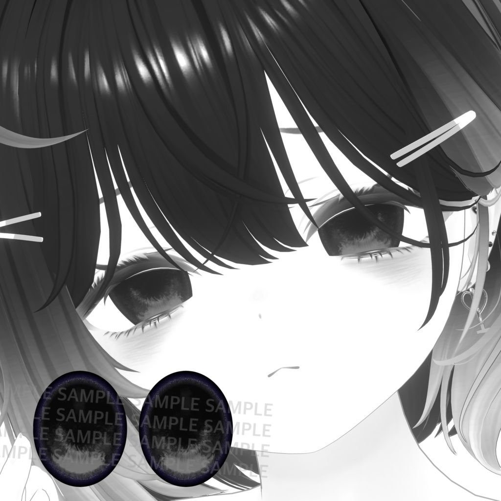 【7アバター対応】ng.eye【eye texture】