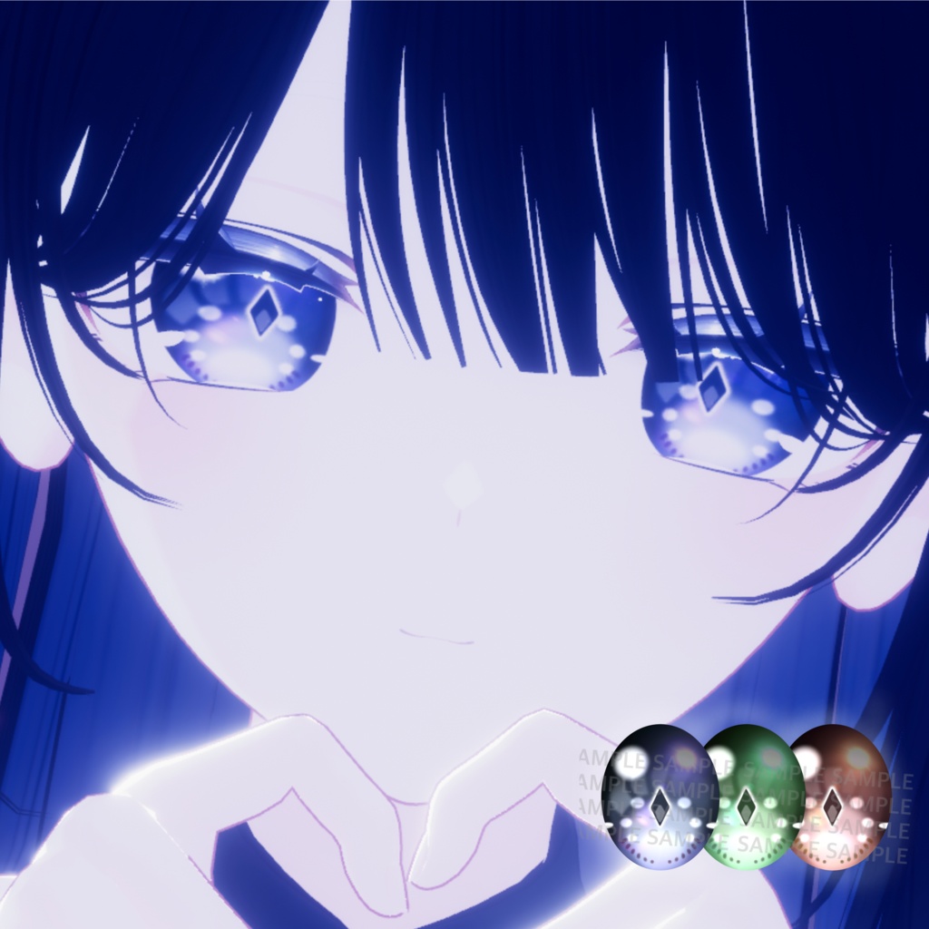 【7アバター対応】ng.eye Part 4【eye texture】