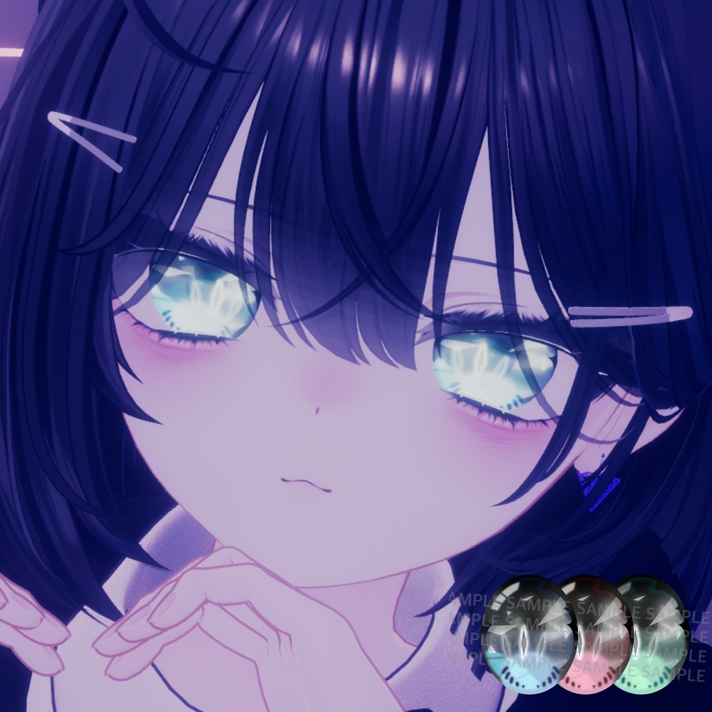 【7アバター対応】ng.eye Part 5【eye texture】