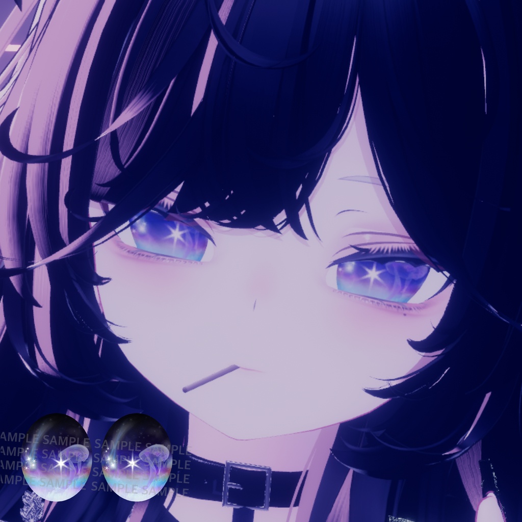【7アバター対応】ng.eye Part 6【eye texture】