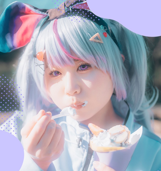 VGGC９th　兎咲ミミコスプレ写真集　(DL版)