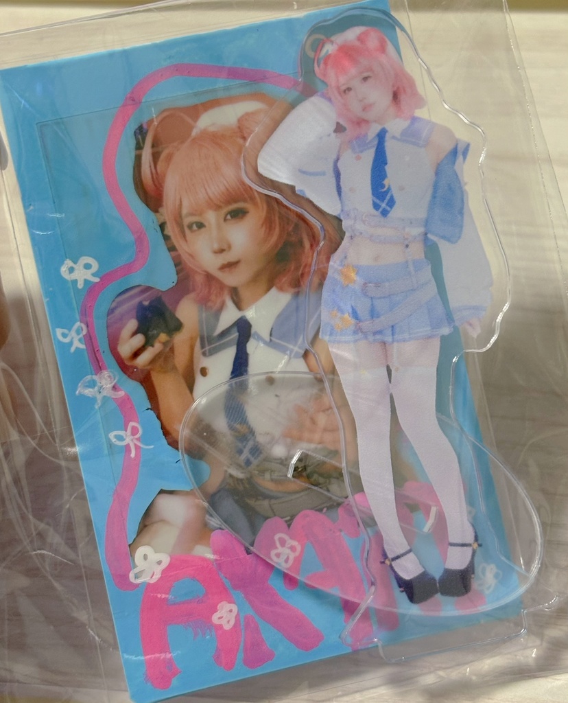 《限定セット》夢野あかり コスプレ アクリルスタンド