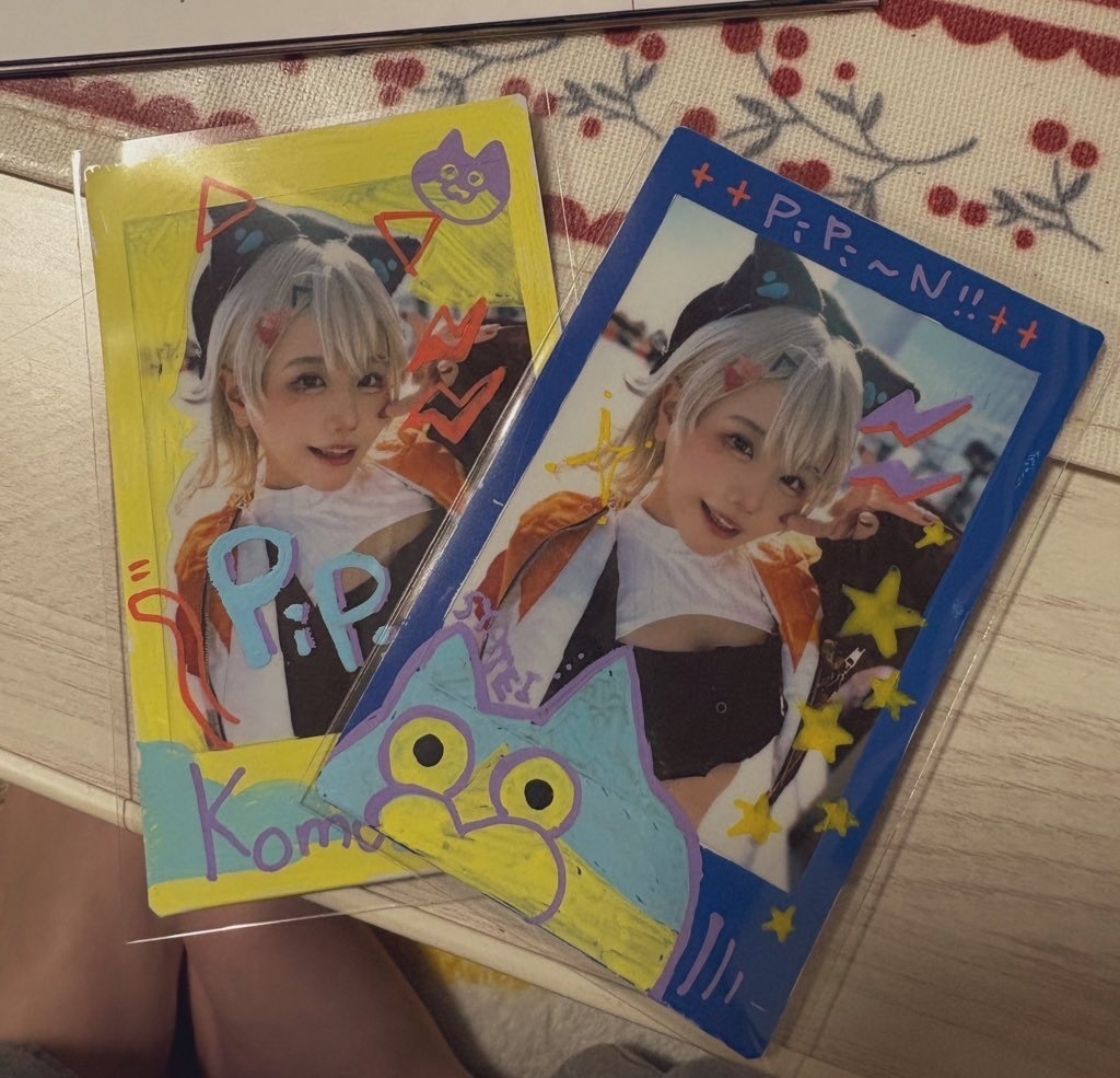 【少数限定】小森めと コスプレチェキ