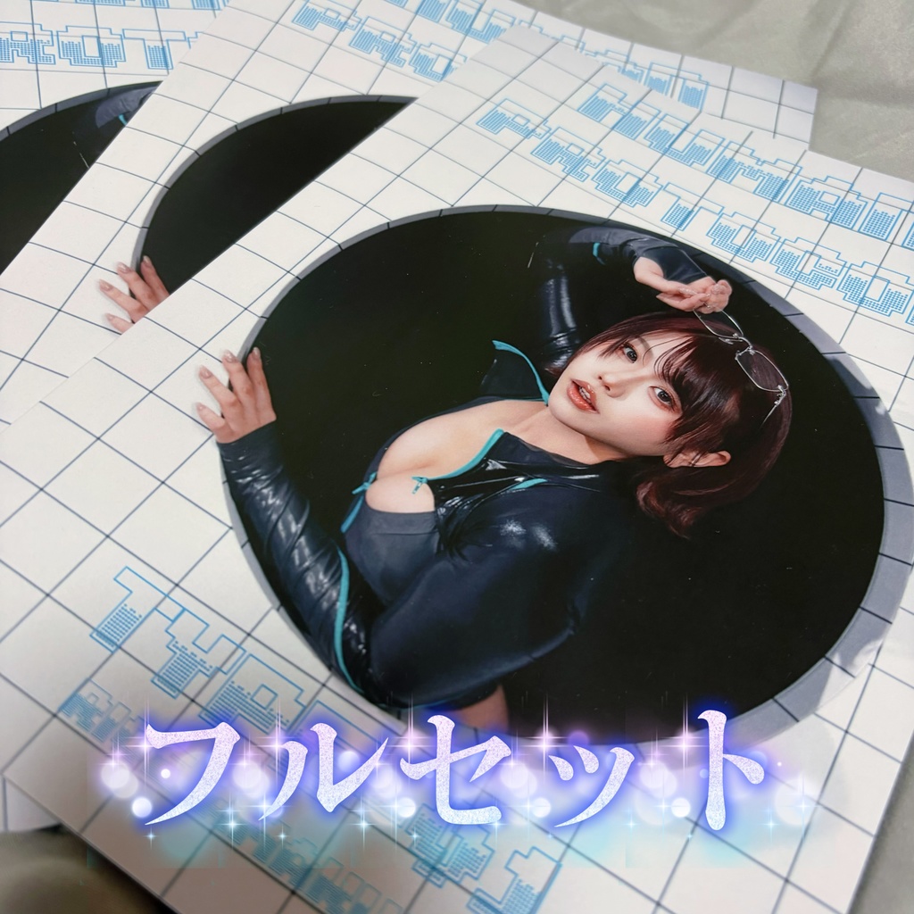 パルフェットショーケース 写真集《フルセット》