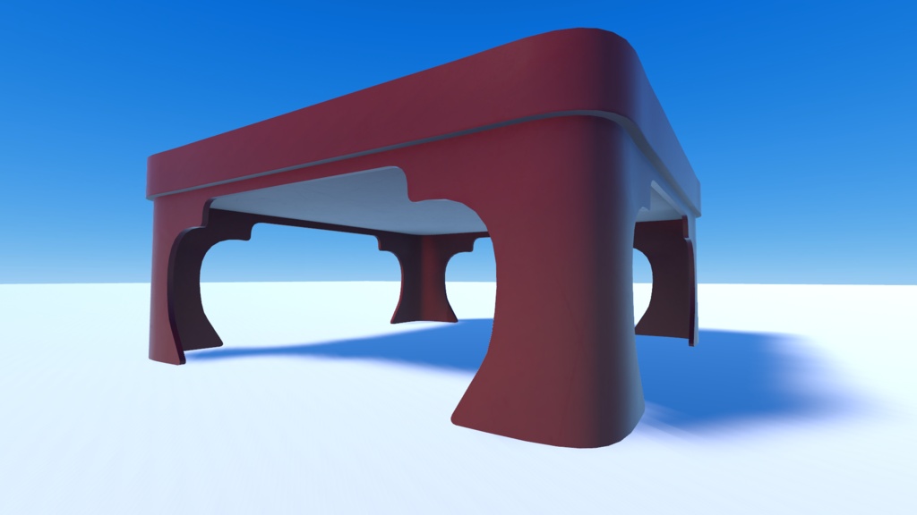 【VRChat向け】宗和膳