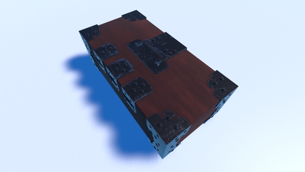 【VRChat向け】千両箱