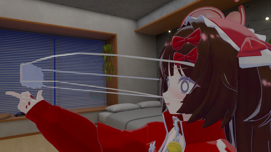 あのめあ専用 眼帯見え～る 眼帯改変Prefab 【非破壊、カンタン】