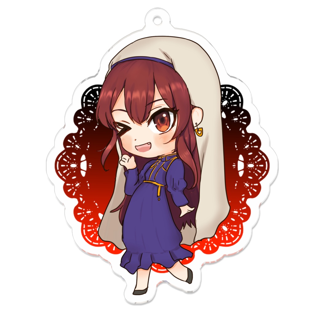 【シスターズ】アクリルキーホルダー【オカヤ】