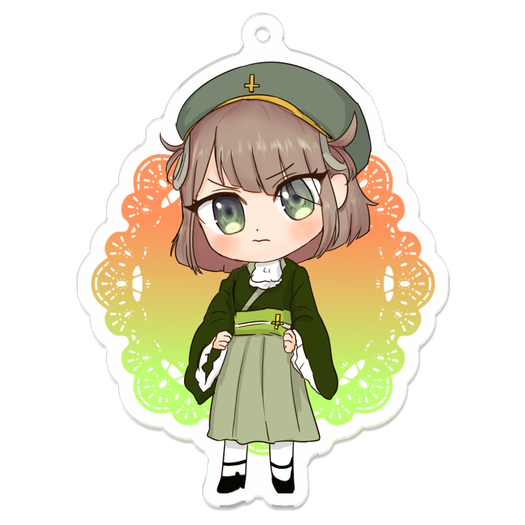 【シスターズ】アクリルキーホルダー【マミヤ】